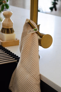 Cotton Waffle Hand Towel 2pk - Case of 4