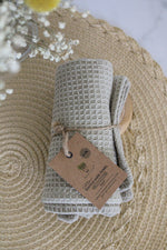 Load image into Gallery viewer, Cotton Waffle Hand Towel 2pk - Case of 4
