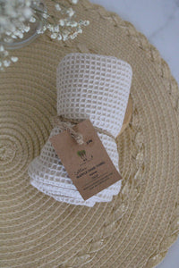 Cotton Waffle Hand Towel 2pk - Case of 4