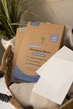 Load image into Gallery viewer, Laundry Detergent Sheets: 60 Loads - Case size 6
