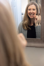 Load image into Gallery viewer, Zero Waste Mouthwash Tablets in Amber Glass Jar
