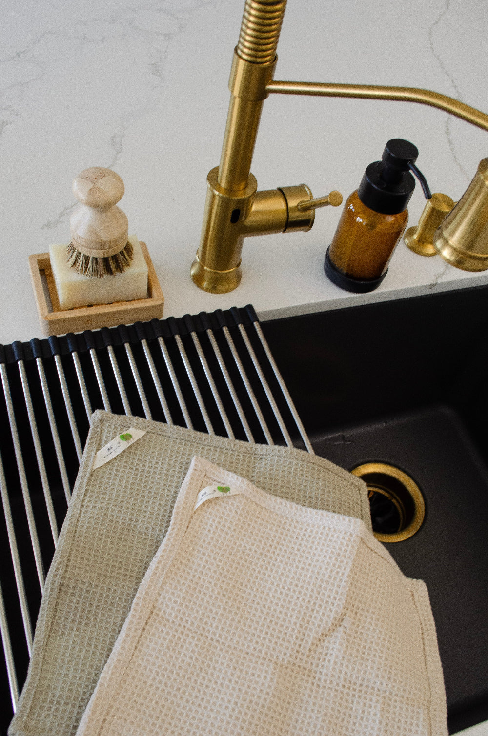 Cotton Waffle Hand Towel 2pk - Case of 4