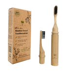 Load image into Gallery viewer, All-in-One Bamboo Travel Toothbrush - Case of 6

