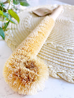 Load image into Gallery viewer, Bottle Scrub Brush- Wood with Coconut Fiber Bristles - Case of 4
