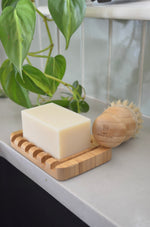 Load image into Gallery viewer, Bamboo Draining Soap Dish -Case of 8
