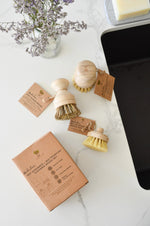 Load image into Gallery viewer, Bamboo Modular Cleaning Brush 3pk - Case of 4
