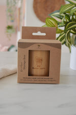 Load image into Gallery viewer, Bamboo Storage Box + Hemp Cotton Rounds Set - Case of 4
