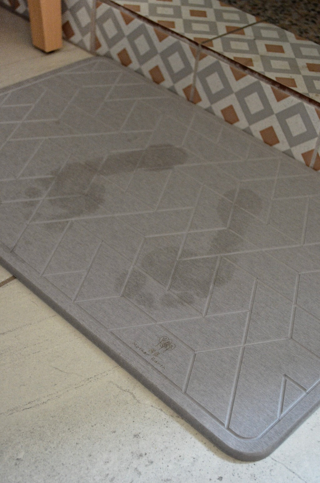 Quick- Drying Diatomite Mat