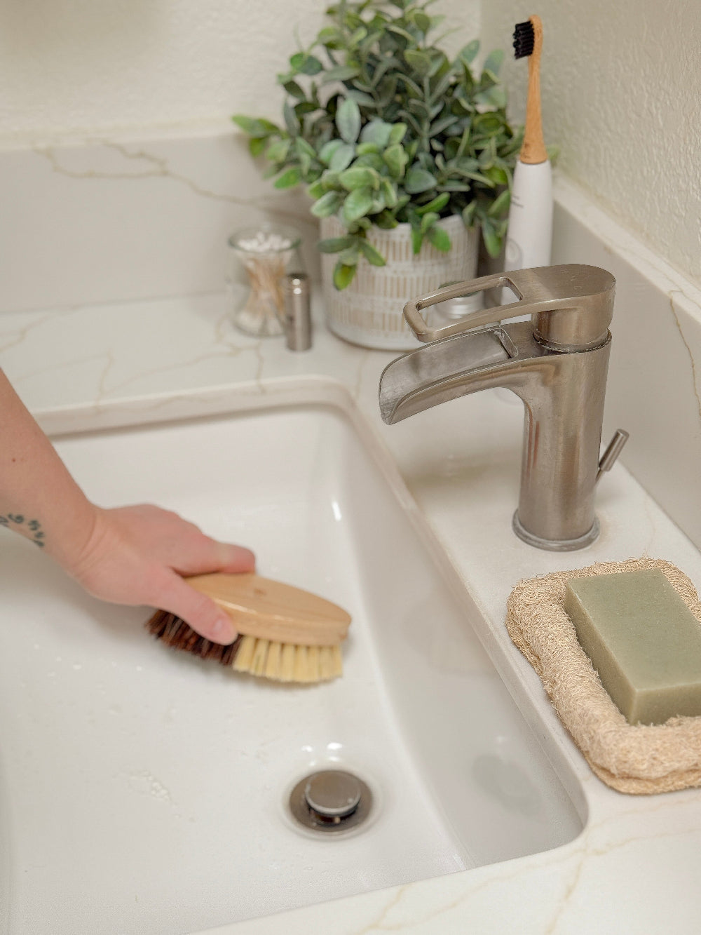 Two-in-One Multipurpose Scrub Brush - Case of 6