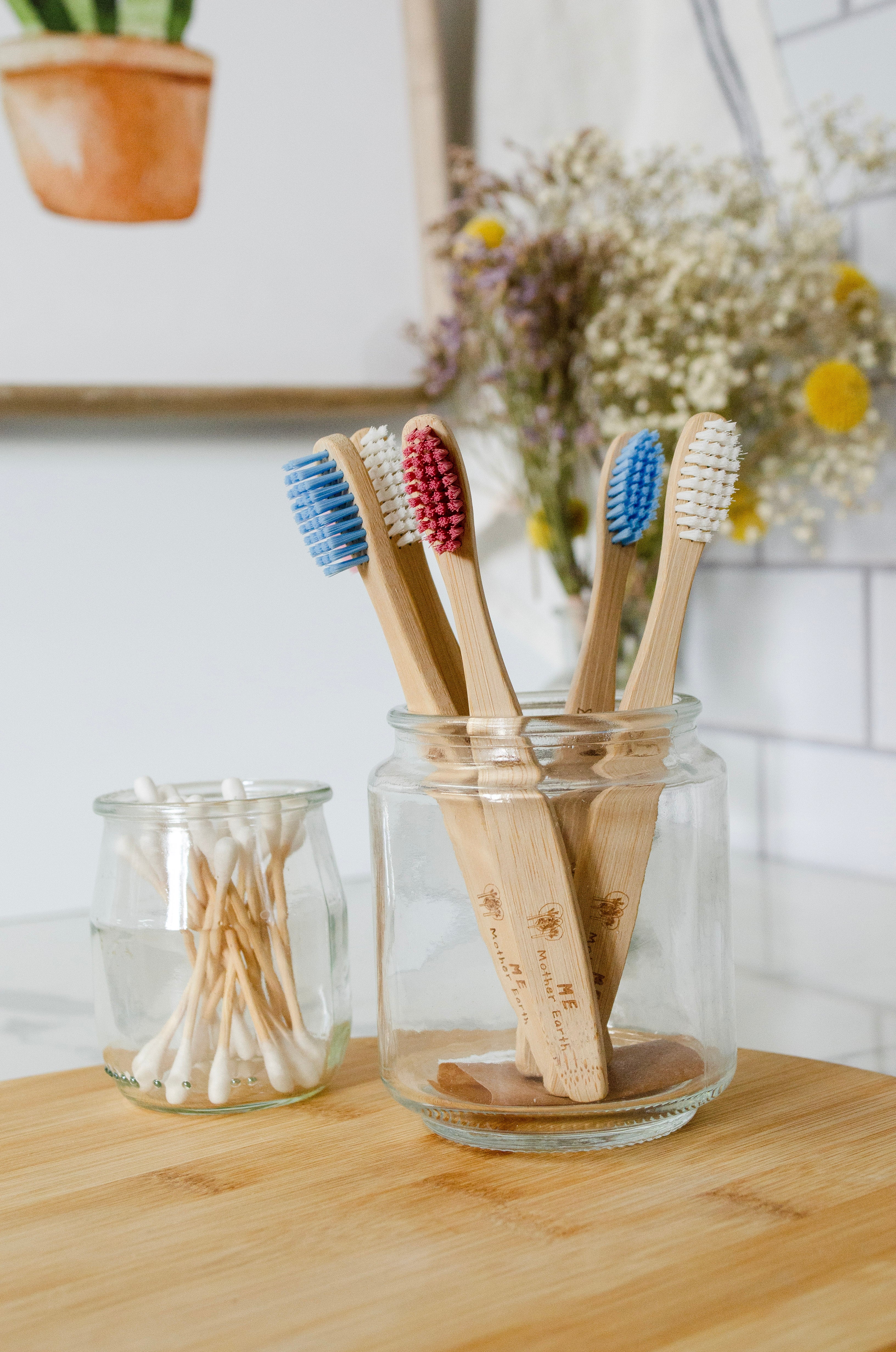 Compostable Bamboo Toothbrushes For KIDS - Case of 6