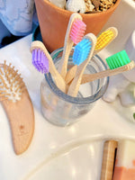 Load image into Gallery viewer, Colorful Bamboo Toothbrushes For KIDS - Case of 5
