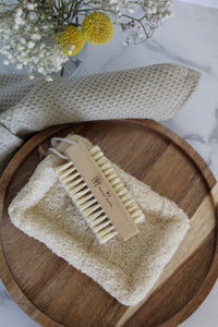 Natural Loofah Soap Dish - Case of 4