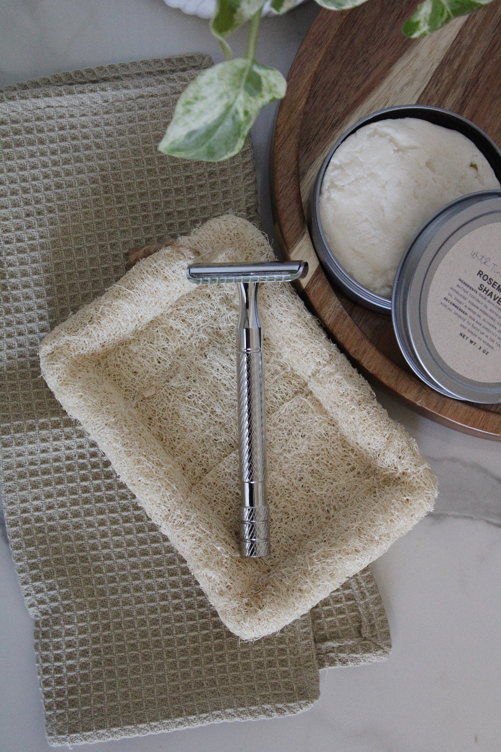 Natural Loofah Soap Dish - Case of 4