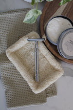 Load image into Gallery viewer, Natural Loofah Soap Dish - Case of 4
