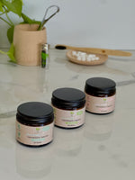 Load image into Gallery viewer, Zero Waste Toothpaste Tablets in Refillable Amber Glass Jars
