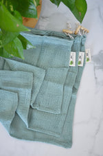 Load image into Gallery viewer, Organic Cotton Mesh Produce Bags 3pk - Case of 6
