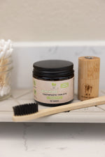 Load image into Gallery viewer, Zero Waste Toothpaste Tablets in Refillable Amber Glass Jars
