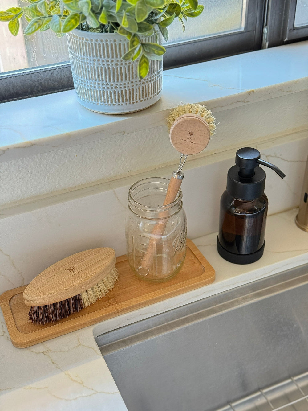 Two-in-One Multipurpose Scrub Brush - Case of 6