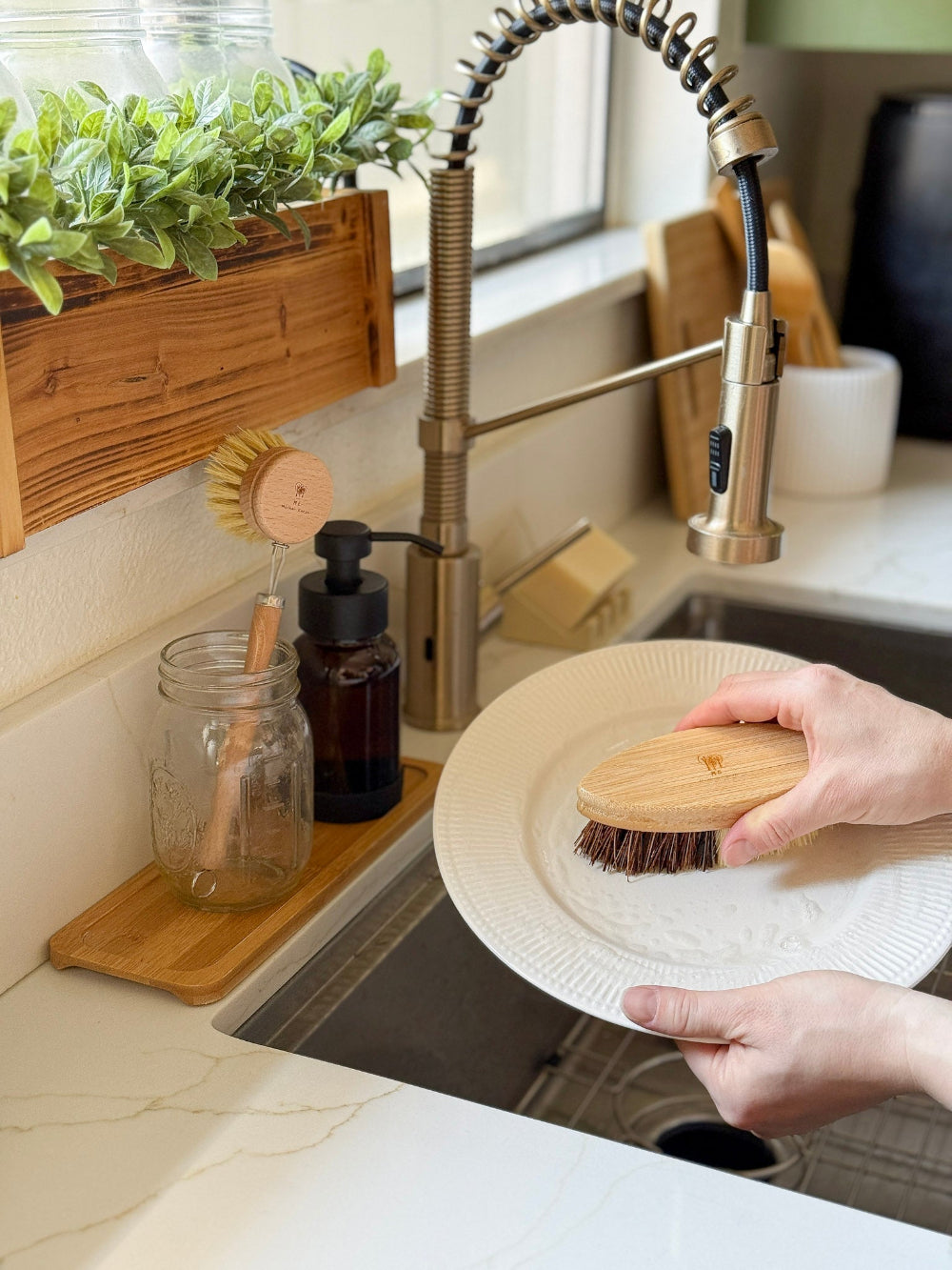 Two-in-One Multipurpose Scrub Brush - Case of 6