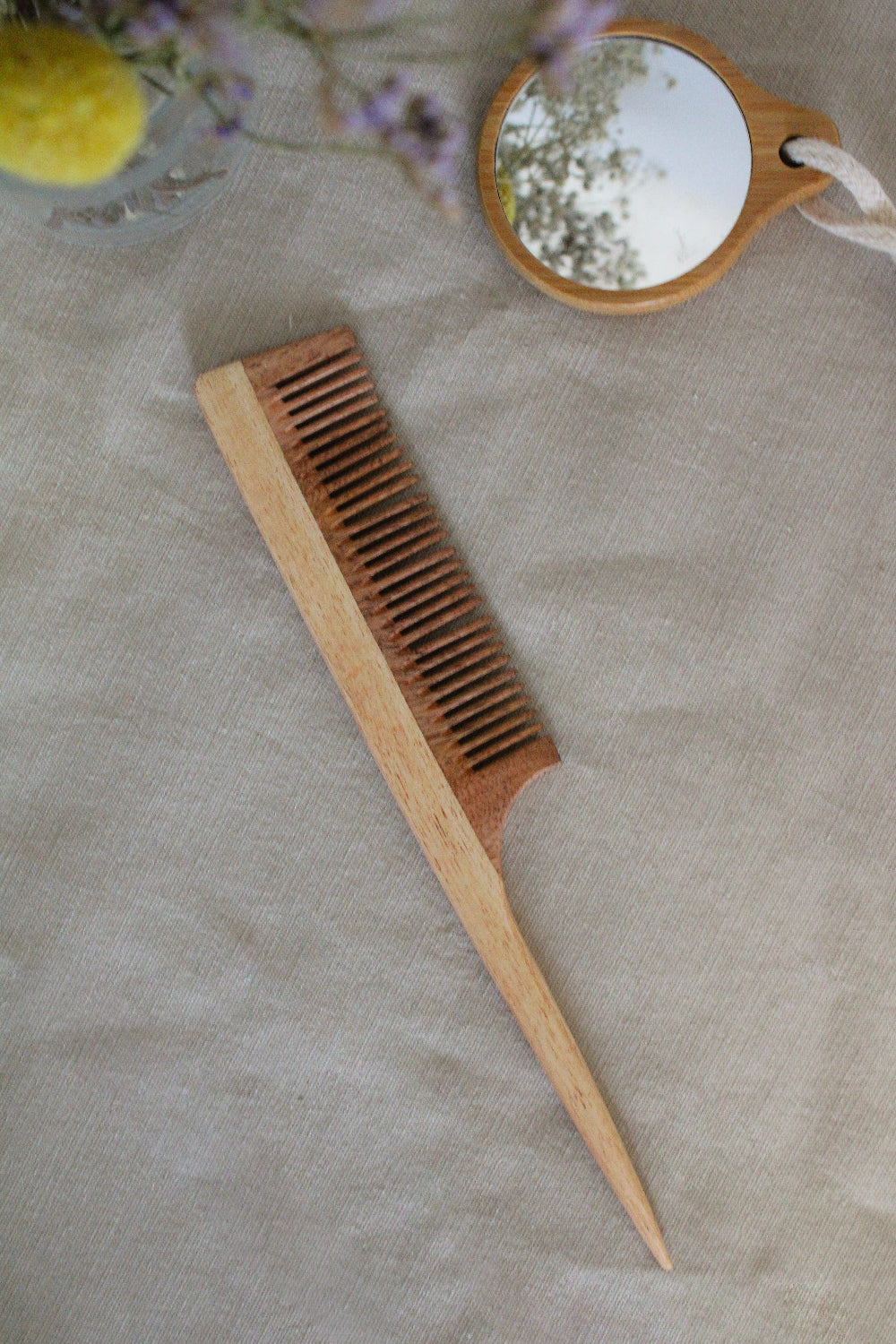 bamboo comb