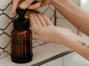 Amber Foaming Soap Dispenser - Case of 6