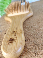 Load image into Gallery viewer, Bamboo Paddle Hair Brush - Case of 6
