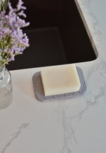 Load image into Gallery viewer, Geometric Quick-Dry Diatomite Soap Dish
