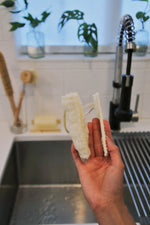 Load image into Gallery viewer, Eco Dish Sponges: Double Layer 3-Pack - Case of 6
