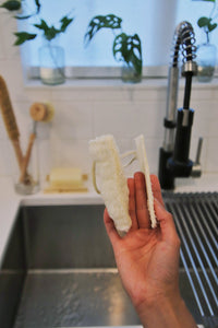 Eco Dish Sponges: Double Layer 3-Pack - Case of 6