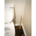 Load image into Gallery viewer, Coconut Fiber Toilet Brush | me.motherearth.
