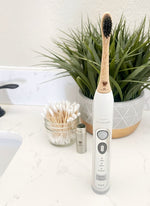Load image into Gallery viewer, Bamboo Electric Toothbrush Heads 4-Pack - Case of 4
