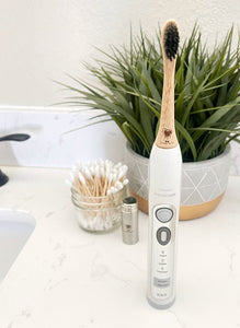 Bamboo Electric Toothbrush Heads 4-Pack - Case of 4