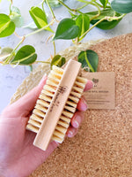Load image into Gallery viewer, Wood Nail Brush - Case of 8

