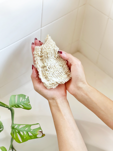 Natural Sisal Soap Saver and Exfoliating Pouch - Case of 10