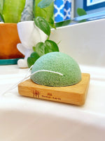 Load image into Gallery viewer, Bamboo Square Soap Dish | me.motherearth.

