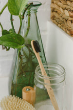 Load image into Gallery viewer, Bamboo Charcoal Toothbrush - Case of 8
