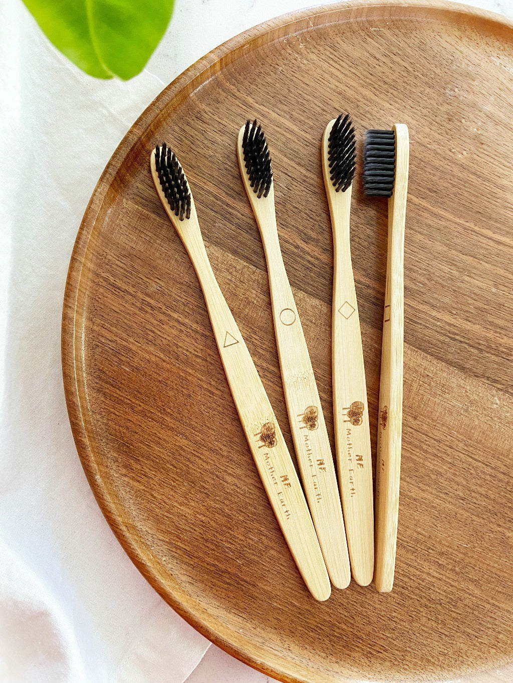 Bamboo Charcoal Toothbrush - Case of 8