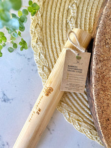 Bamboo Toothbrush Travel Case - Case of 6